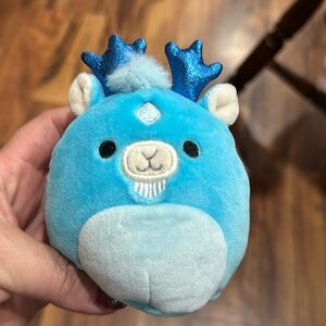 NWT Squishmallows - Xam clip on